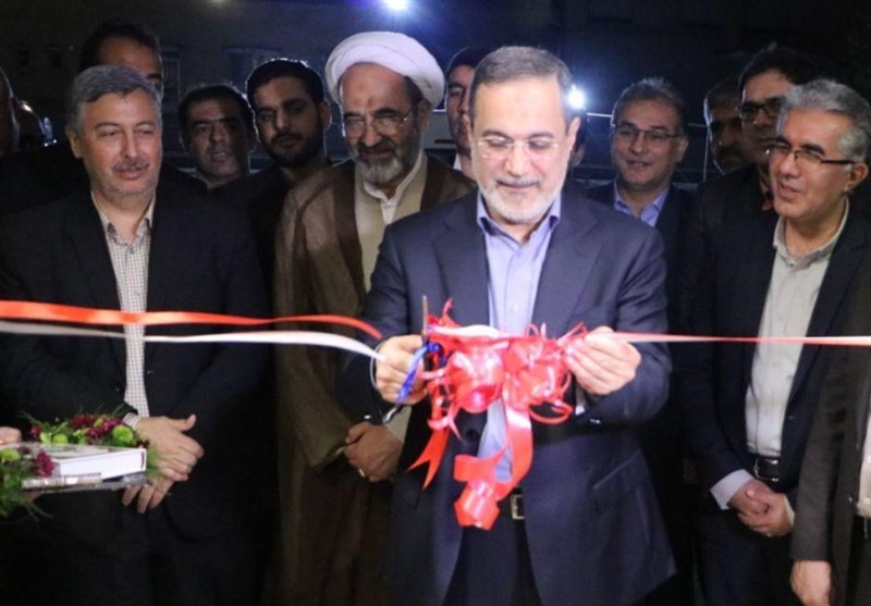 سالن ورزشی المپیک با حضور وزیر آموزش و پرورش در گلستان افتتاح شد