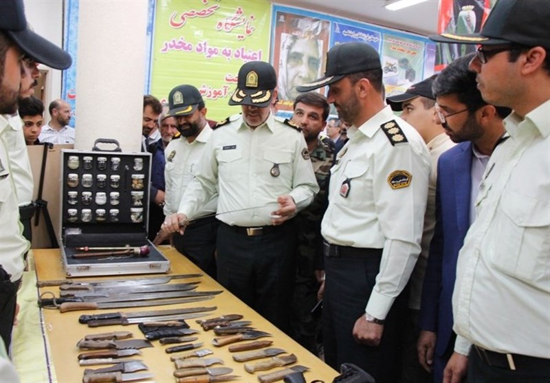 800 خرده‌فروش مواد مخدر در عملیات &quot;ظفر 3&quot; پلیس اصفهان دستگیر شدند