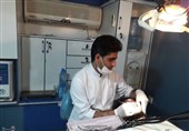 اردوی جهادی از نوع ویزیت دندانپزشکی؛ دانشجویان بسیجی در مناطق محروم خراسان رضوی حضور یافتند