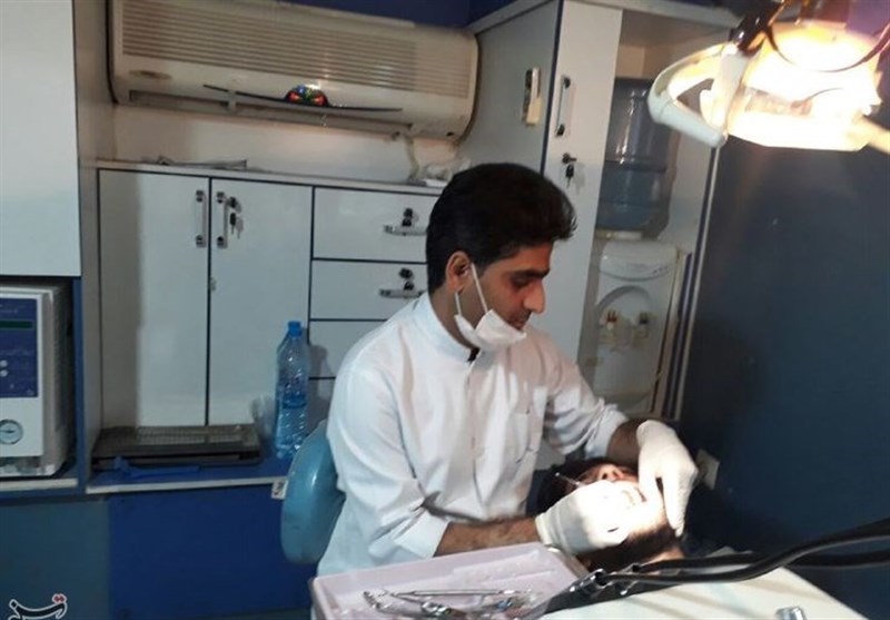 خدمت جهادی در قالب اردوی دندانپزشکی؛ 2000 محروم نیشابور معاینه شدند