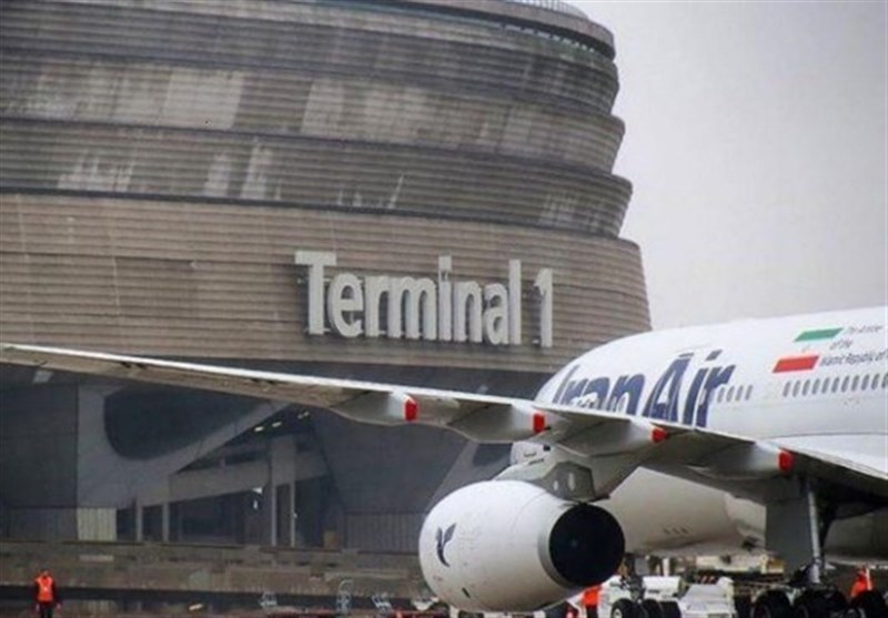 هواپیمای بدون مسافر ایران ایر تهران را به مقصد رم ترک کرد