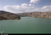 سطح آب سدها و تالابهای بالادست دشت مغان افزایش یافت