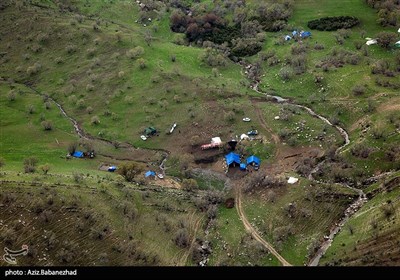 Iranian Nomads Move to Mountainous Regions as Summer Looms