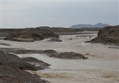 2 میلیون مترمکعب روان آب به مخزن سد شمیل هرمزگان وارد شد