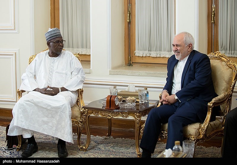 Iranian FM, Nigerien Vice-Speaker Discuss Closer Ties