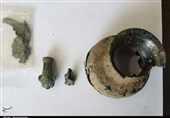 اشیای تاریخی هزاره اول قبل از میلاد در سنندج کشف شد