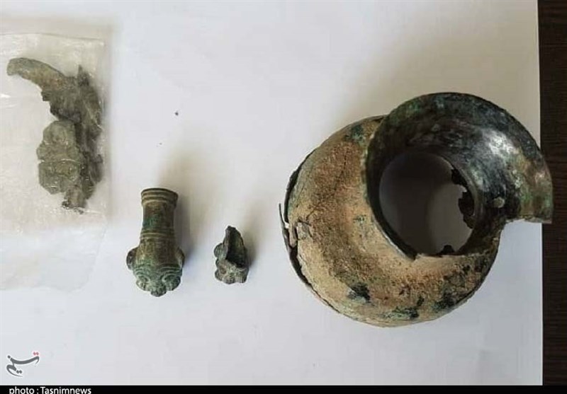 اشیای تاریخی هزاره اول قبل از میلاد در سنندج کشف شد