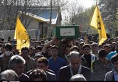 تهران| پیکر شهید مدافع حرم «رسولی» در شهرستان دماوند تشییع شد+تصاویر