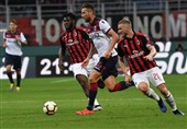 فوتبال جهان| میلان با یک برد به سهمیه لیگ قهرمانان امیدوار شد