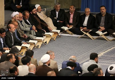 محفل الأنس بالقرآن الكريم بمشاركة الإمام الخامنئي
