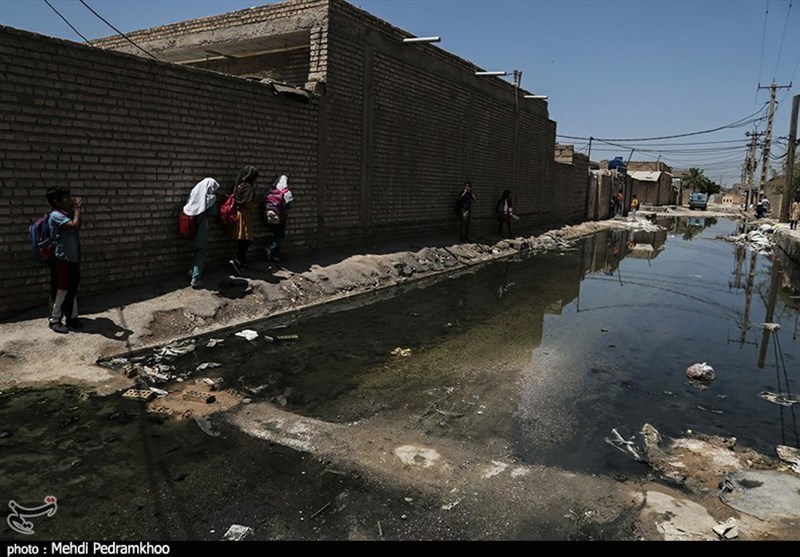 خساراتی برای شبکه آب و فاضلاب خوزستان پرداخت نشده است