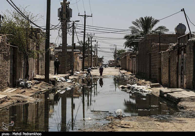 یک ماه از بحران سیلاب در خوزستان گذشت؛ عین‌‌2 غرق در آب + تصاویر