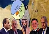 نشست محرمانه مصر، اردن، رژیم صهیونیستی، امارات و عربستان برای اجرای معامله قرن