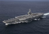 Fire on US Aircraft Carrier Injures 9 Sailors; Cause Sought