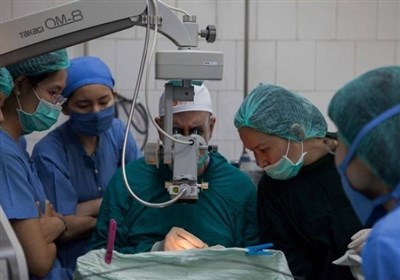 چشم‌پزشکان اسرائیلی در ازبکستان جراحی‌های رایگان انجام می‌دهند