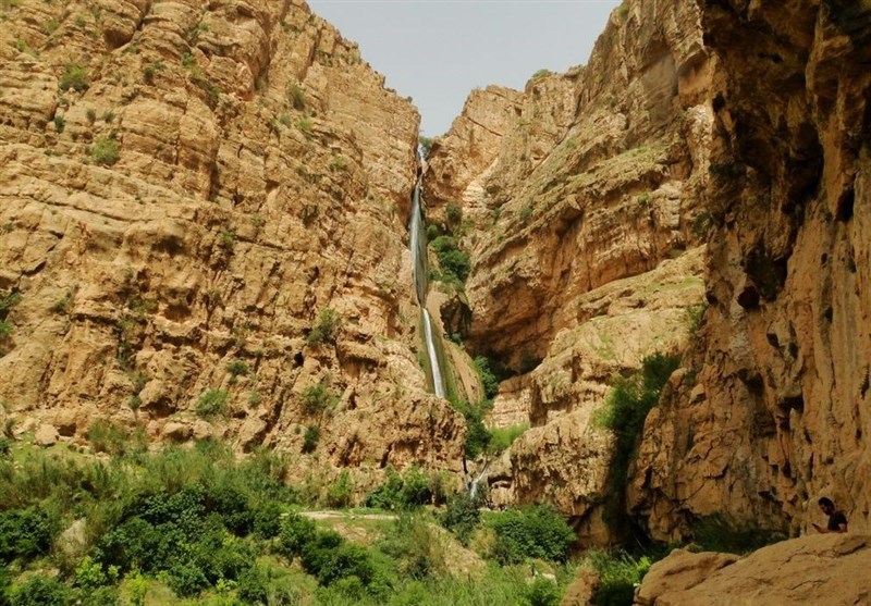 Piran Waterfall: The Tallest Waterfall in Iran
