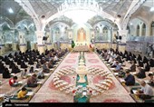جزءخوانی قرآن و نیایش در شهرهای مختلف اصفهان به روایت تصویر
