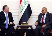 بیانیه دفتر نخست‌وزیری عراق درباره جزئیات نشست عبدالمهدی و پامپئو