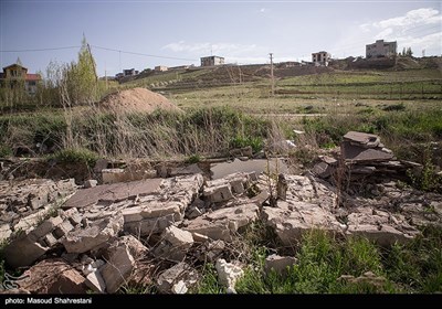 تخریب ویلای غیر مجاز در فیروزکوه