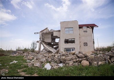 تخریب ویلای غیر مجاز در فیروزکوه