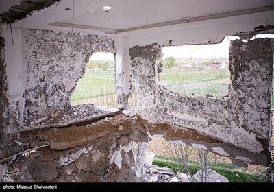 تخریب ویلای غیر مجاز در فیروزکوه