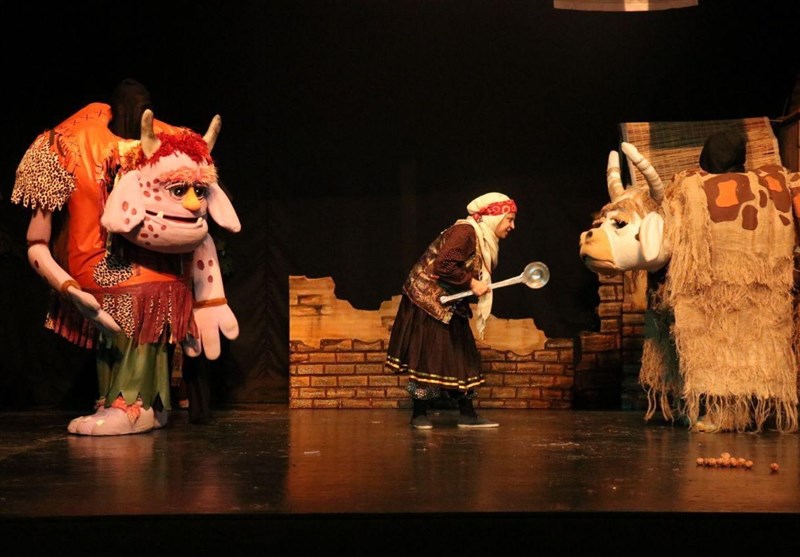 «غول بابا» از جشنواره عروسکی تا تالار هنر