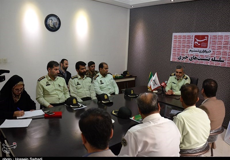 فرمانده انتظامی سیستان و بلوچستان از دفتر تسنیم بازدید کرد