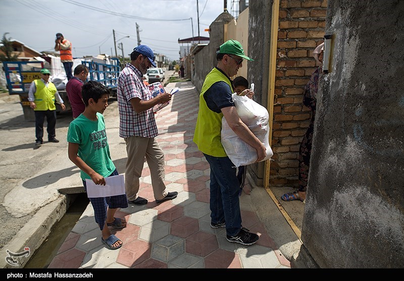 بیش از 4 میلیارد ریال اقلام ضروری بین مددجویان سیل‌زده در گلستان توزیع شد