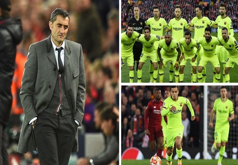 فوتبال جهان| 5 اشتباه غیرقابل توضیح والورده در شب حذف بارسلونا