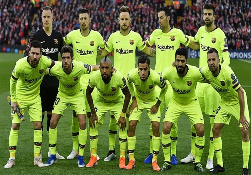 فوتبال جهان| انتشار فهرست اولیه اخراجی‌های بارسلونا در پایان فصل