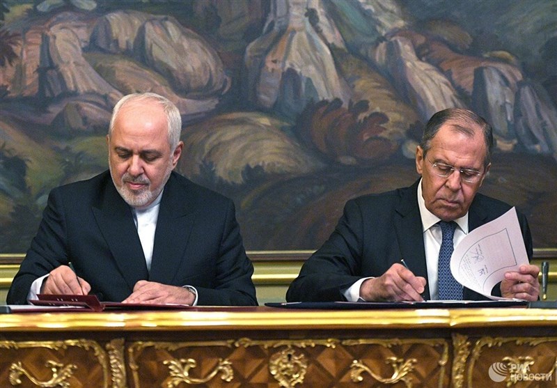 Iran, Russia Issue Declaration on Promotion of International Law