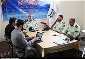 فرمانده نیروی انتظامی قم: &quot;آرامش و آسایش خانواده های معتادین&quot; در اردوگاه کرامت مورد تاکید است