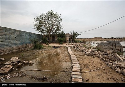 آخرین وضعیت روستای سیل زده کوت امیر