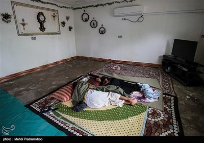 آخرین وضعیت روستای سیل زده کوت امیر