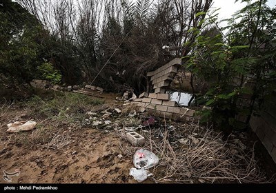 آخرین وضعیت روستای سیل زده کوت امیر
