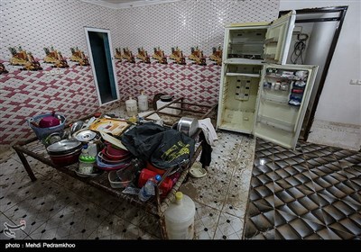 آخرین وضعیت روستای سیل زده کوت امیر