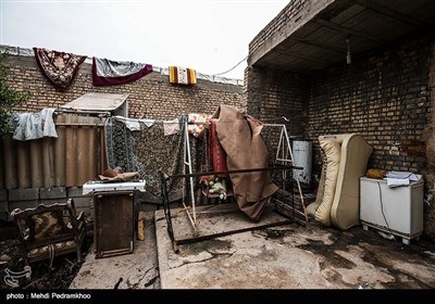 آخرین وضعیت روستای سیل زده کوت امیر