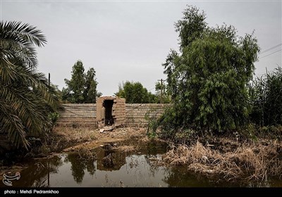 آخرین وضعیت روستای سیل زده کوت امیر
