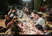 9000 پرس غذای گرم در بین روزه‌داران مناطق محروم کرمانشاه توزیع می‌شود