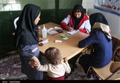 خدماترسانی کاروانهای سلامت به سیلزدگان گلستانی