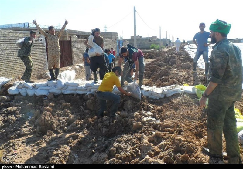 طرح &quot;جهاد همبستگی ملی&quot; برای بازسازی منازل سیل‌زدگان در کرمانشاه اجرا می‌شود