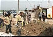 همت بسیجیان اصفهان تا پایان رنج سیل‌زدگان ادامه دارد؛ آخرین جزئیات خدمت‌رسانی به مناطق سیل‌زده