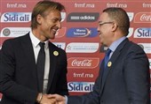 فوتبال جهان| واکنش رئیس فدراسیون فوتبال مراکش به اختلافات با رنار: مایل به ادامه همکاری هستیم