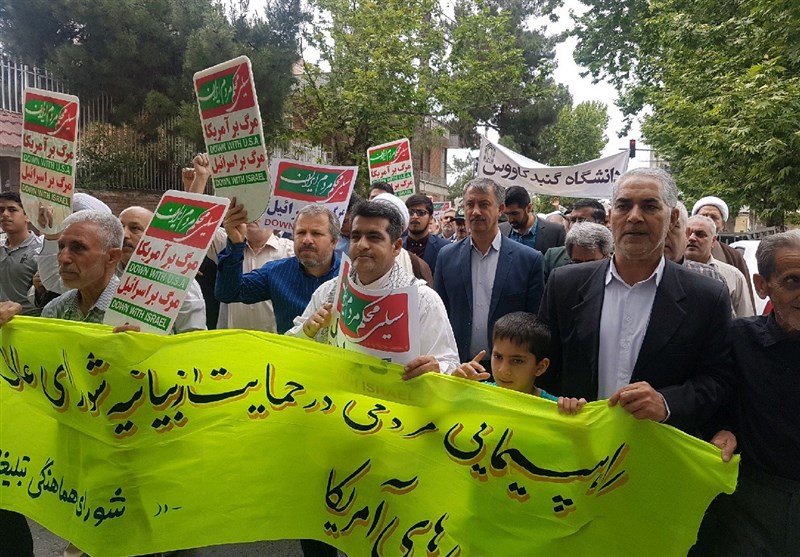 برگزاری راهپیمایی مردم گلستان در حمایت از بیانیه شورای عالی امنیت ملی+ فیلم