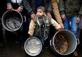 هشدار رسانه انگلیسی: خطر گرسنگی یک میلیون فلسطینی را در غزه تهدید می‌کند