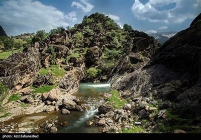 دشت گهواره در منطقه بسطام لرستان