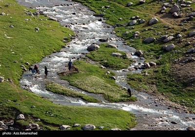 دشت گهواره در منطقه بسطام لرستان