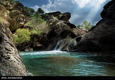 دشت گهواره در منطقه بسطام لرستان