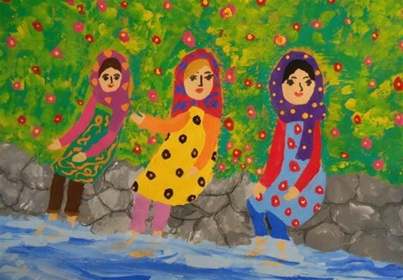 اختتامیه مسابقه ملی نقاشی کودک به صورت مجازی برگزار می‌شود