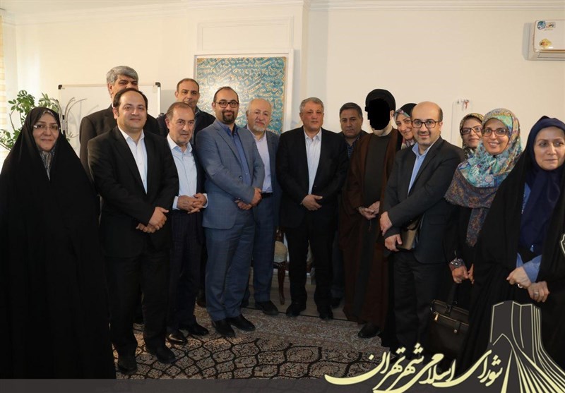 دیدار اعضای شورای شهر تهران با یکی از سران فتنه 88